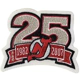 New Jersey Devils 25th Anniversary Patch 2006/07