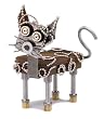 Hog Wild Gadget Scrap Metal Sculpture