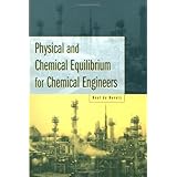 physical and chemical equilibrium for chemical engineers