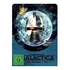 Kampfstern Galactica - Teil 3 [4 DVDs]