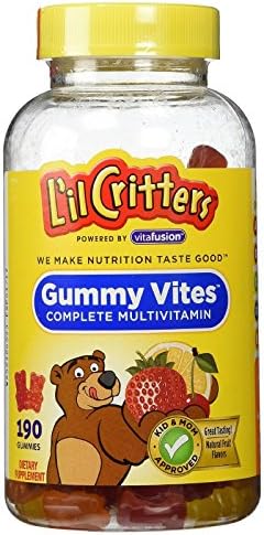 Lil Critters gummy vites multivitamin and mineral formula for kids - 190 ea