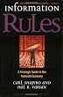 Information Rules: A Strategic Guide to the Network Economy