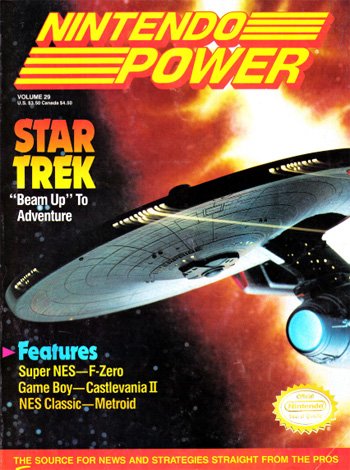Nintendo Power Magazine (Nintendo Power, Volume 29)