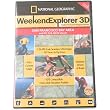 National Geographic TOPO! Weekend Explorer 3D (San Francisco Bay Area, Big Sur, Napa Valley)