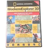 National Geographic TOPO! Weekend Explorer 3D (San Francisco Bay Area, Big Sur, Napa Valley)