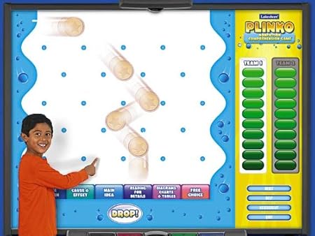 Interactive Plinko Nonfiction Game - Gr. 3-4