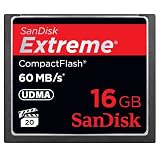 SanDisk ExtremeCompact Flash 16GB Speicherkartevon "SanDisk"