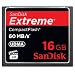 SanDisk SDCFX-016G-X46 Extreme Carte M�moire CompactFlash 60 Mo/s 16 Go