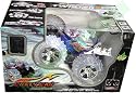 Turbo Twister Rc (Remote Control) Stunt Car with Flashing Lights on the Wheels