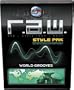 Sonic Reality R.A.W. Style Pack - World Grooves Loops Collection