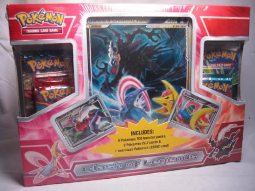 Pokemon Card Game Clash of Legends Special Edition Darkrai Cresselia