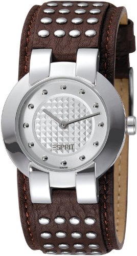 Esprit Ladies Watch Rock It! Brown A.es102572003 - Amazon UK