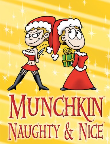 Munchkin: Naughty & Nice Booster Pack On Sale