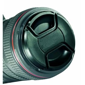 AGFA Snap On Lens Cap with Double-Action Spring Design 58mm APCAP58 by Agfa