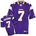Reebok Minnesota Vikings Tarvaris Jackson Replica Jersey-Size: Small