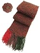 Handmade Scarf - Holidays Cinnamon (100% Knitted By Hand) Handmade Scarf - Holidays Cinnamon (100% Knitted By Hand)