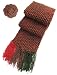 Handmade Scarf - Holidays Cinnamon (100% Knitted By Hand)
