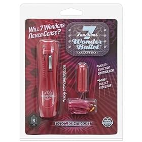 Doc Johnson 7 Functions Wonder Bullet