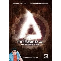 Dossier A, Tome 3 : Les po�mes de Solon