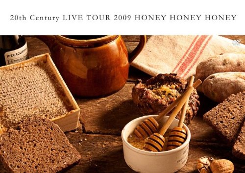 【初回生産限定[特典DVD付4枚組]】20th Century LIVE TOUR 2009 HONEY HONEY HONEY/We are Coming Century Boys LIVE Tour 2009