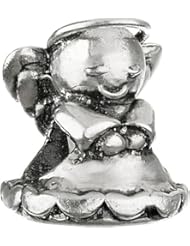 Authentic Chamilia Sterling Silver Charm "Angel" GC-9 (RETIRED)