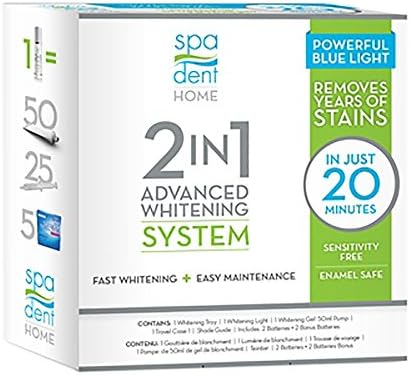 Spa Dent 2 in 1 Advanced Whitening