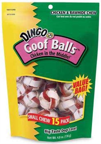 Dingo 15Pack Goof Balls, Small, 4.8Ounce Picture