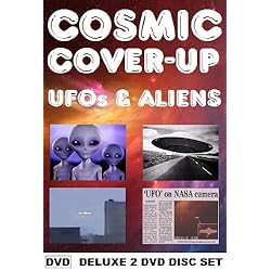 Cosmic Cover-Up: UFOs and Aliens DVD SET