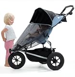 Shade a Babe Single Black with silver trim