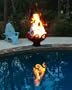37 Inch Waves O' Fire Handcrafted Steel FireBowl
