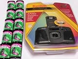 Bundle - 11 items: 10 Rolls of Fujifilm APS 200 25 Exp + 1 Kodak Advantix AS 3700I Camera