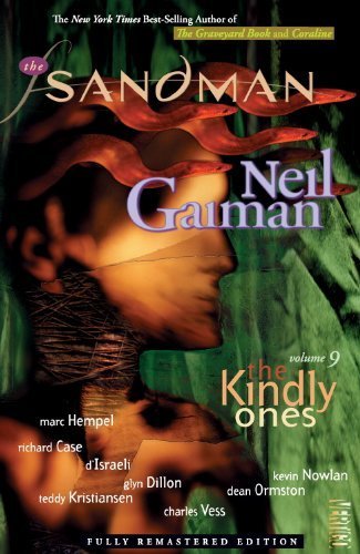 Sandman Vol. 9: The Kindly Ones (New Edition) (Sandman (Graphic Novels)) by Gaiman, Neil (2012) Paperback