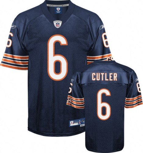 Reebok Chicago Bears Jay Cutler Premier Jersey Extra Large