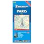 Michelin Map No. 54: Street Map of Paris (French Edition)