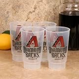 Arizona Diamondbacks Plastic Tumbler 4-Pack