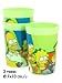 lot de 3 verres en plastique simpson