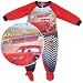 Cars Lightning McQueen Burning the Track Footed Sleeper Pajamas for Infant and Toddler Boys