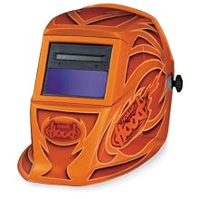 Hobart 770445 XVS Series Welding Helmet Blaze Orange