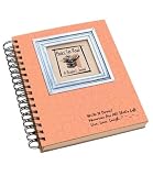 Books I've Read, A Reader's Journal - Coral Hard Cover (prompts on every page, recycled paper, read more...)