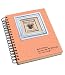 Books I've Read, A Reader's Journal - Coral Hard Cover (prompts on every page, recycled paper, read more...)
