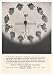 1950 Hersey Water Meters North South West East Print Ad