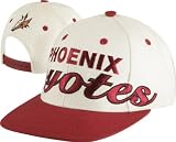 Phoenix Coyotes White/Red Adjustable Hat