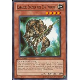  Yu-Gi-Oh: Karakuri Soldier MDL 236 Nisamu - Starstrike Blast