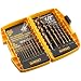 DEWALT DW1956 Pilot Point 16-Piece Twist Drill Bit Assortment