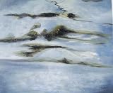 20X24Hand-painted Abstract Oil Painting Landscape