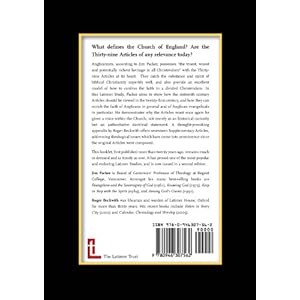 The Thirty-Nine Articles: Their Place and Use Today