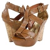 Karina02 Strappy Platform Cork Wedge Sandal CHESTNUT 51peb7ITt6L. SL160 Karina02 Strappy Platform Cork Wedge Sandal CHESTNUT