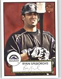 2006 Topps 52 (1952 Edition) #11 Ryan Spilborghs (RC) - Colorado Rockies (RC - Rookie Card) (Baseball Cards)