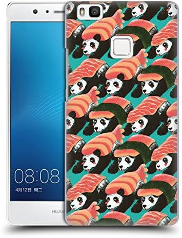 Official Tobe Fonseca Sushi Panda Patterns Hard Back Case for Huawei P9 lite / G9 Lite