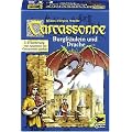 Schmidt Spiele 48145 - Carcassonne, Burgfr�ulein und Drache, 3. Erweiterung